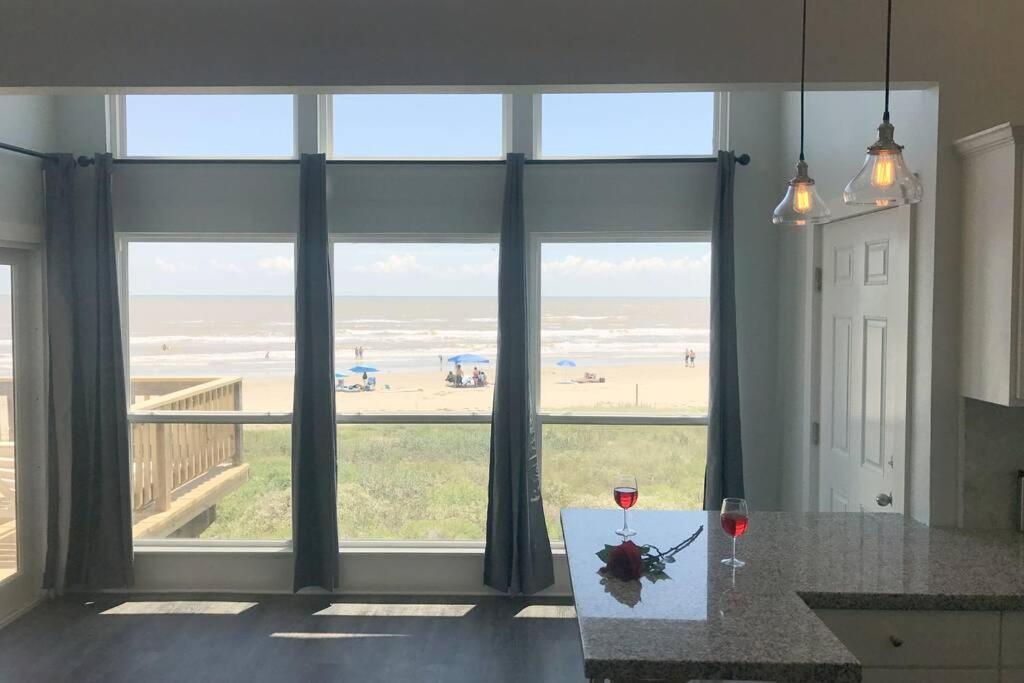 גלווסטון Beach Front On West Beach מראה חיצוני תמונה