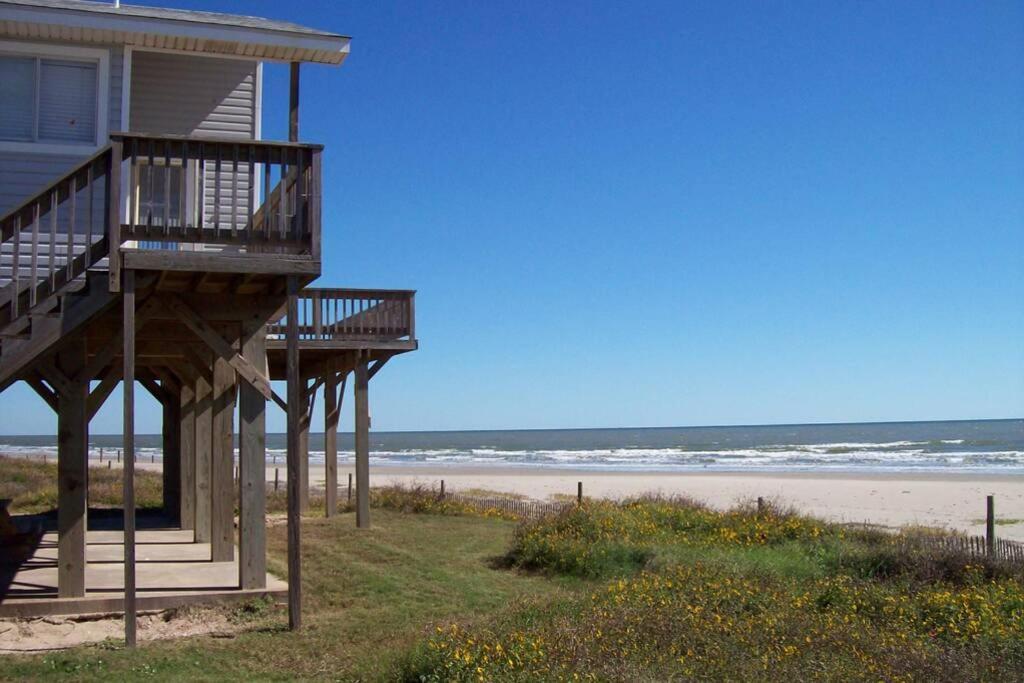 גלווסטון Beach Front On West Beach מראה חיצוני תמונה